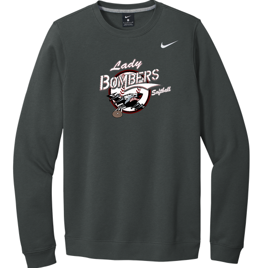 Nike Club Unisex Fleece Crew Pullover Sweatshirt