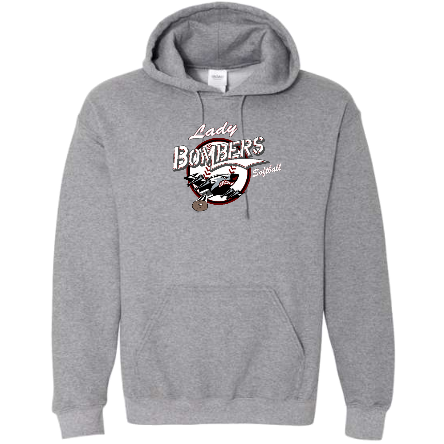 Gildan Unisex - Heavy Blend Hooded Sweatshirt