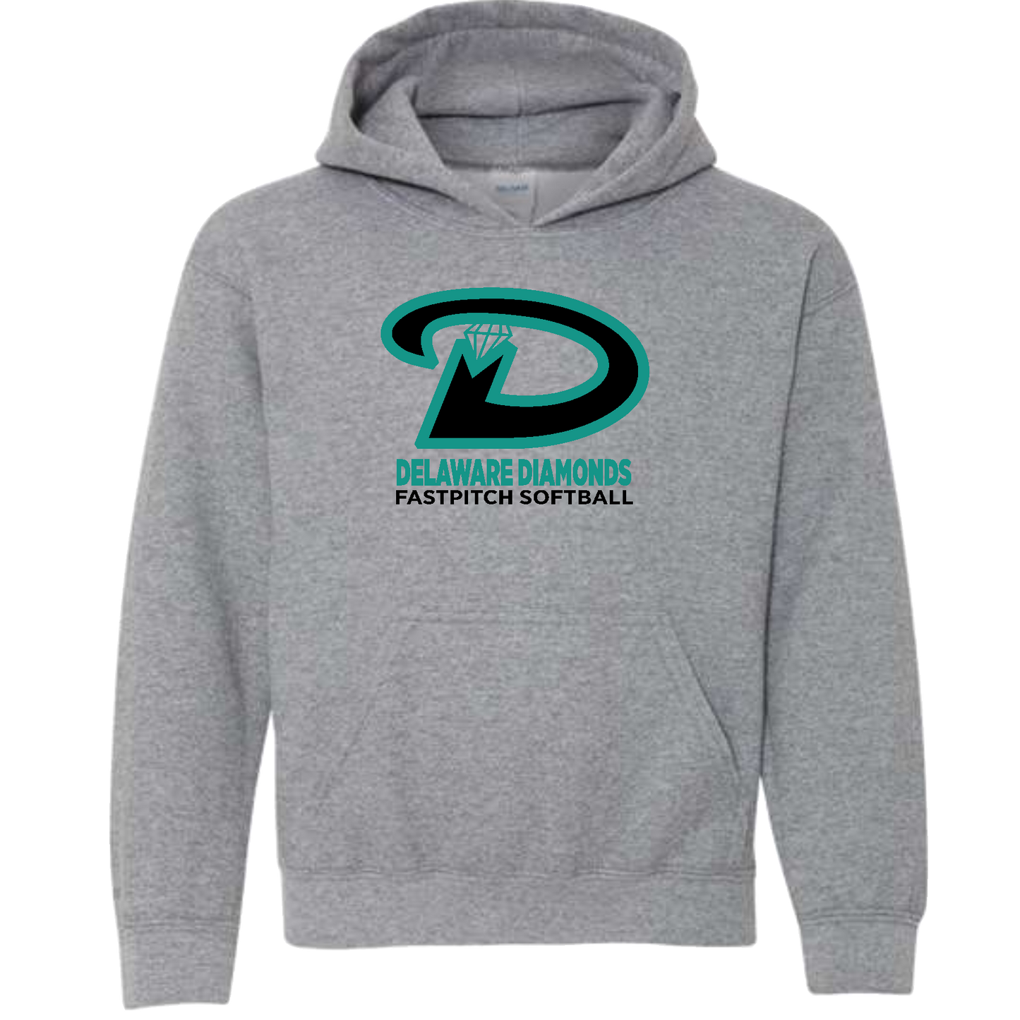 Gildan - Heavy Blend Youth Hooded Sweatshirt