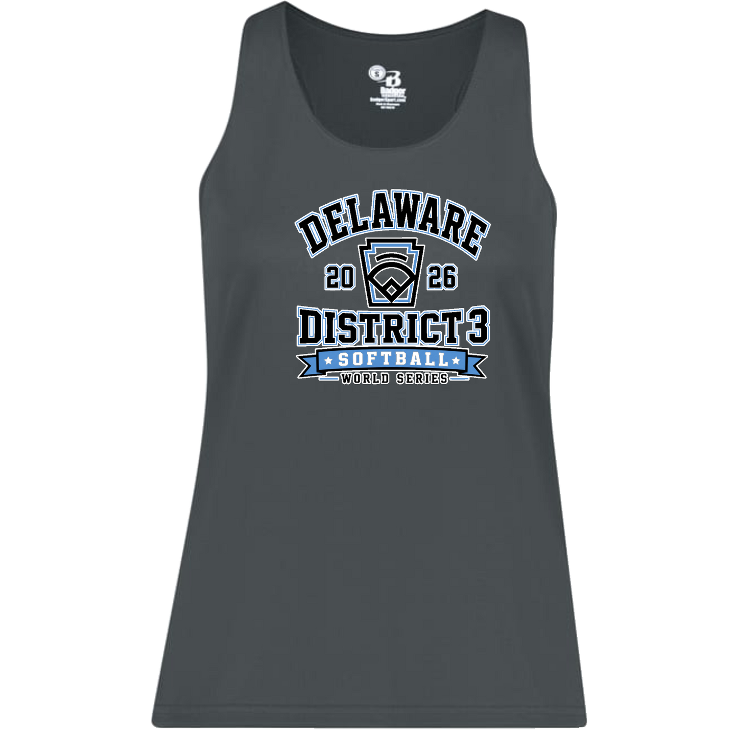 Badger Sport LADIES B-CORE RACERBACK TANK
