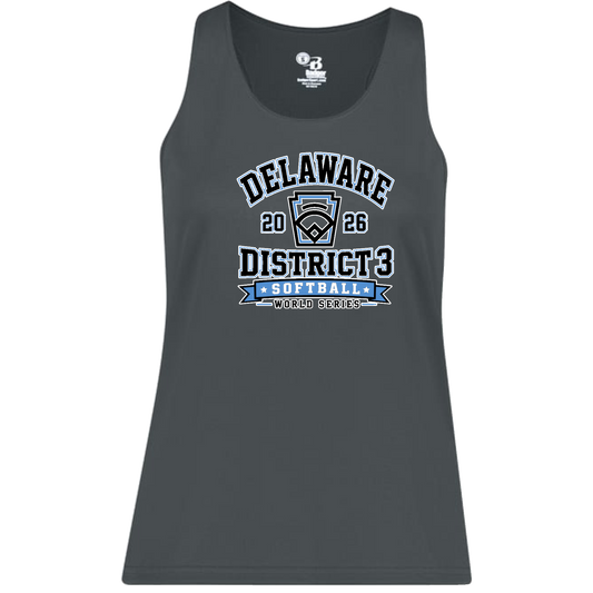 Badger Sport LADIES B-CORE RACERBACK TANK