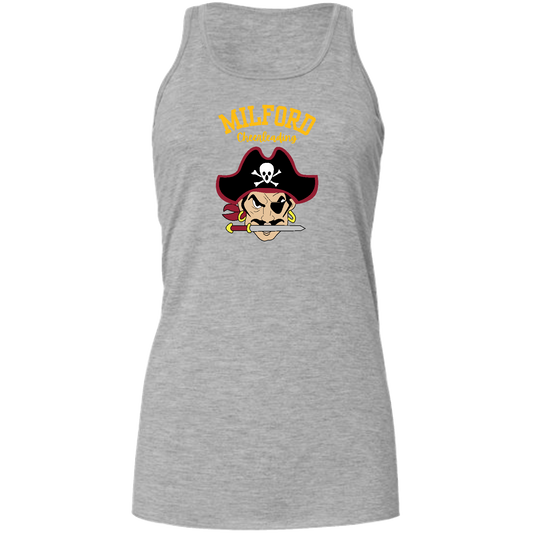BELLA + CANVAS - Women's Flowy Racerback Tank