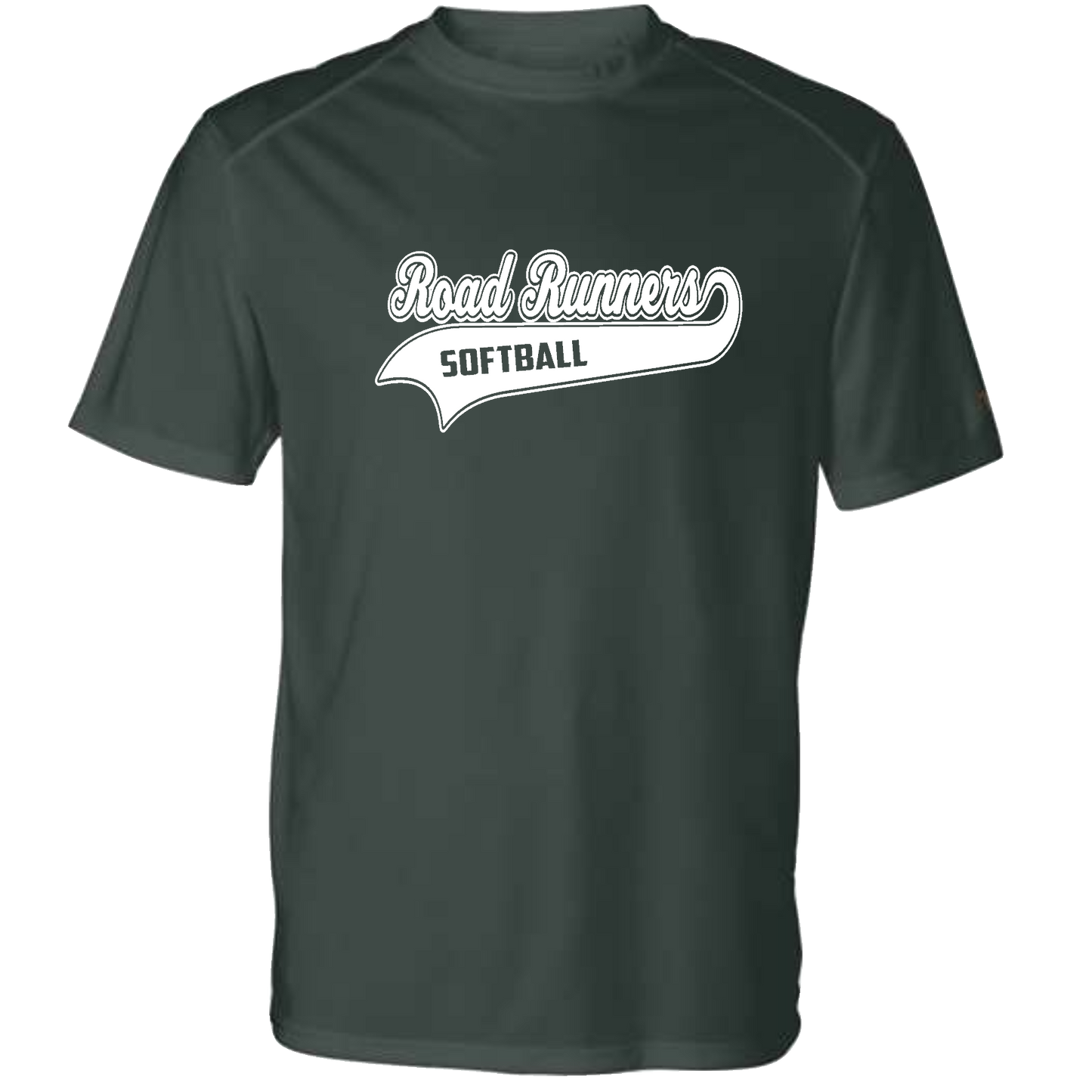 Badger/C2 - B-Core Sport Shoulders Polyester T-Shirt