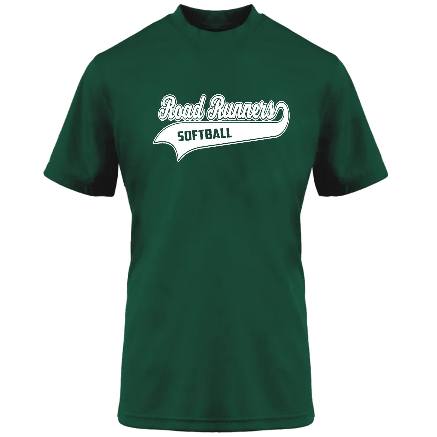 Basic Training Youth Crew Neck Tee (Set-In Sleeves)