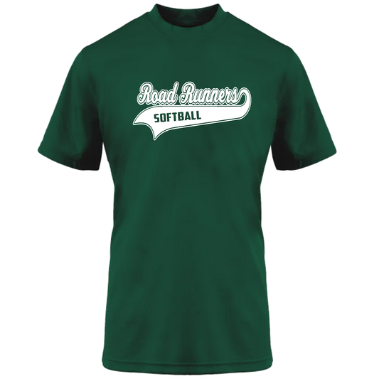 Basic Training Youth Crew Neck Tee (Set-In Sleeves)