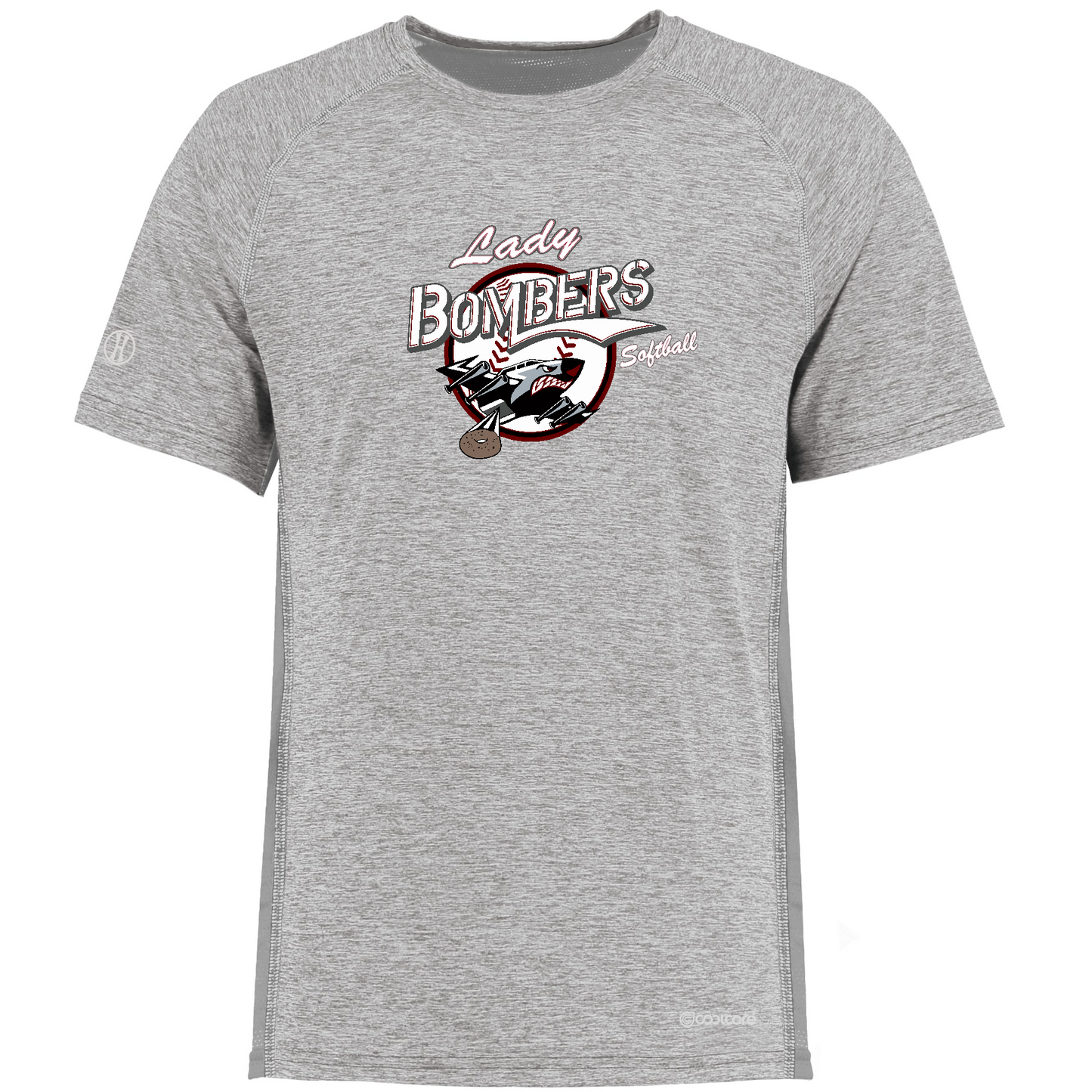 Holloway Unisex  Electrify Tee Powered by Coolcore