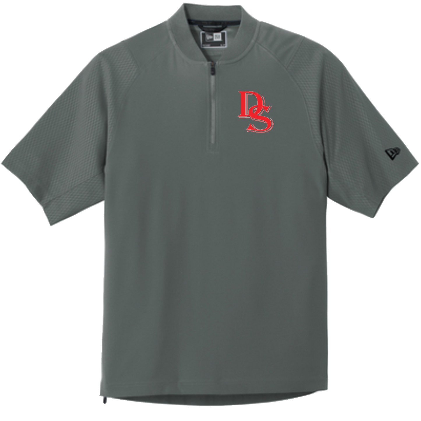 New Era Cage Short Sleeve 1/4-Zip Jacket