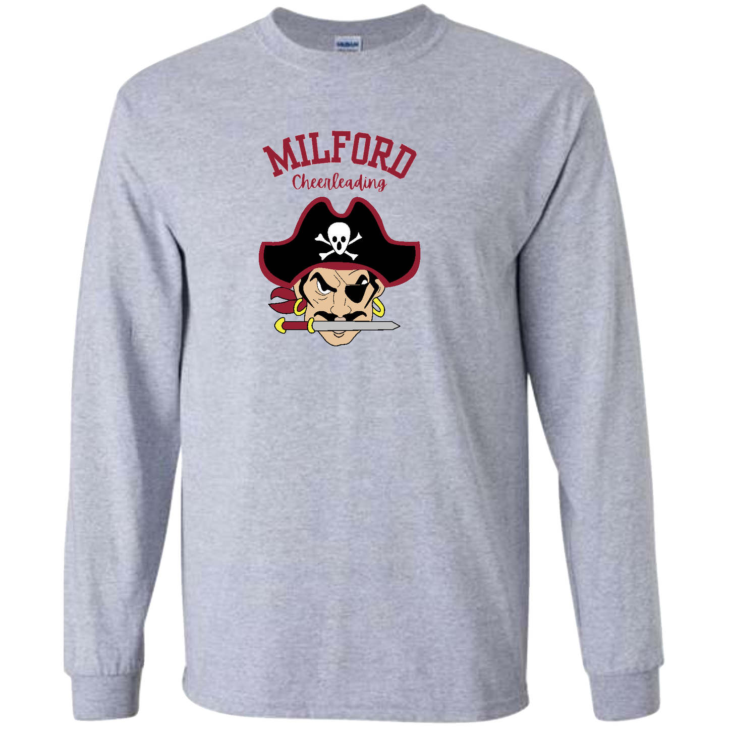 Youth Gildan Heavy Cotton Long Sleeve T-Shirt