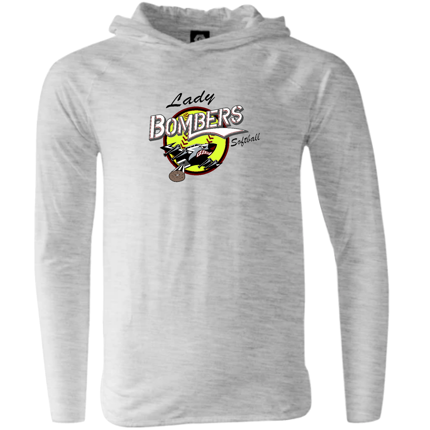 Varsity Lightweight Droptail Long Sleeve Hoodie (Unisex)