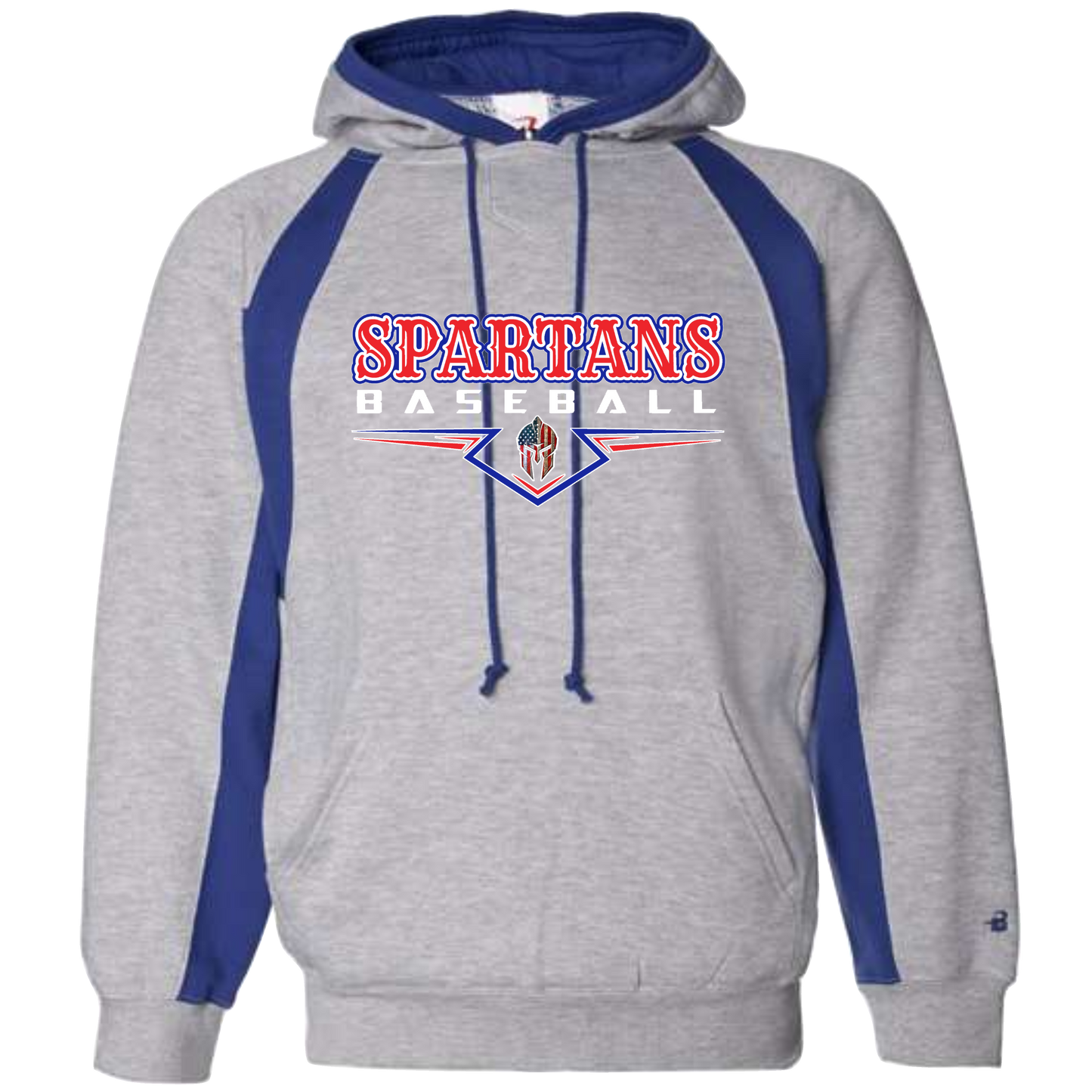 Badger Unisex - Hook Hooded Sweatshirt (Heavyweight)