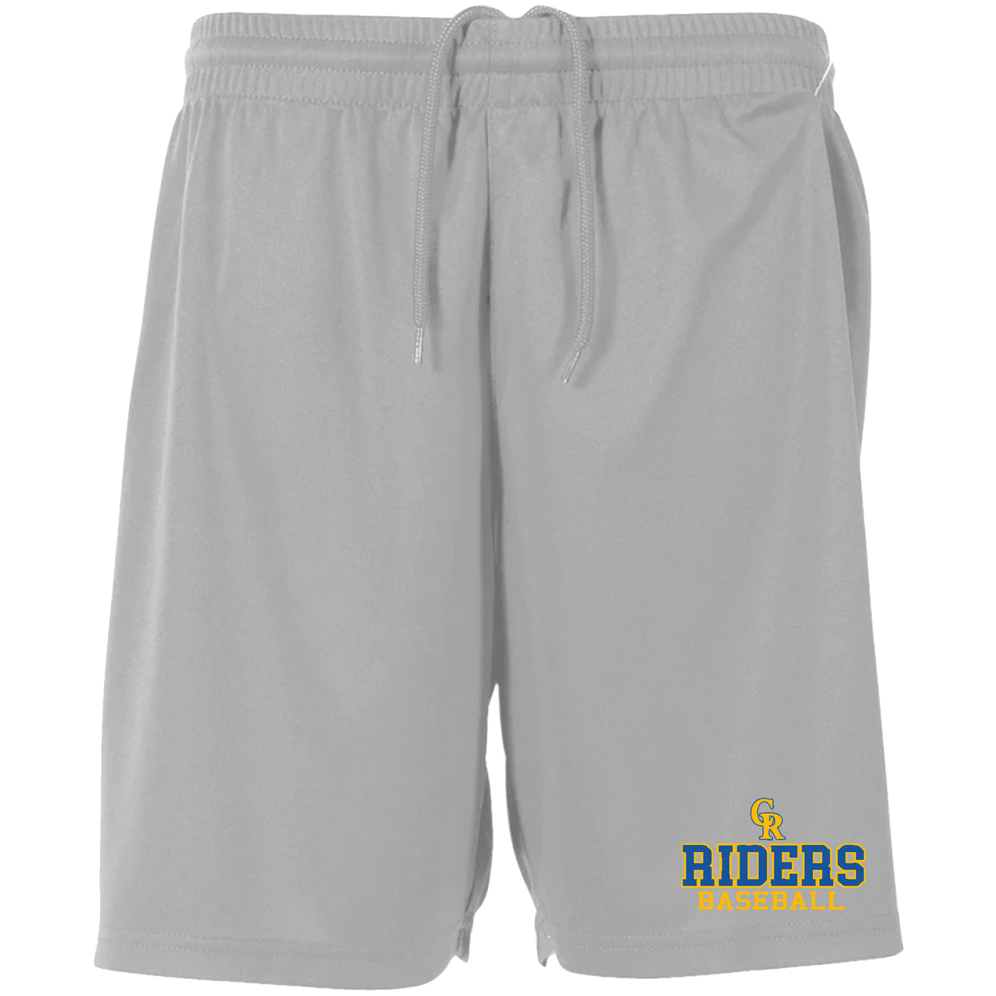 Men's 7" Polyester Shorts with Pockets
