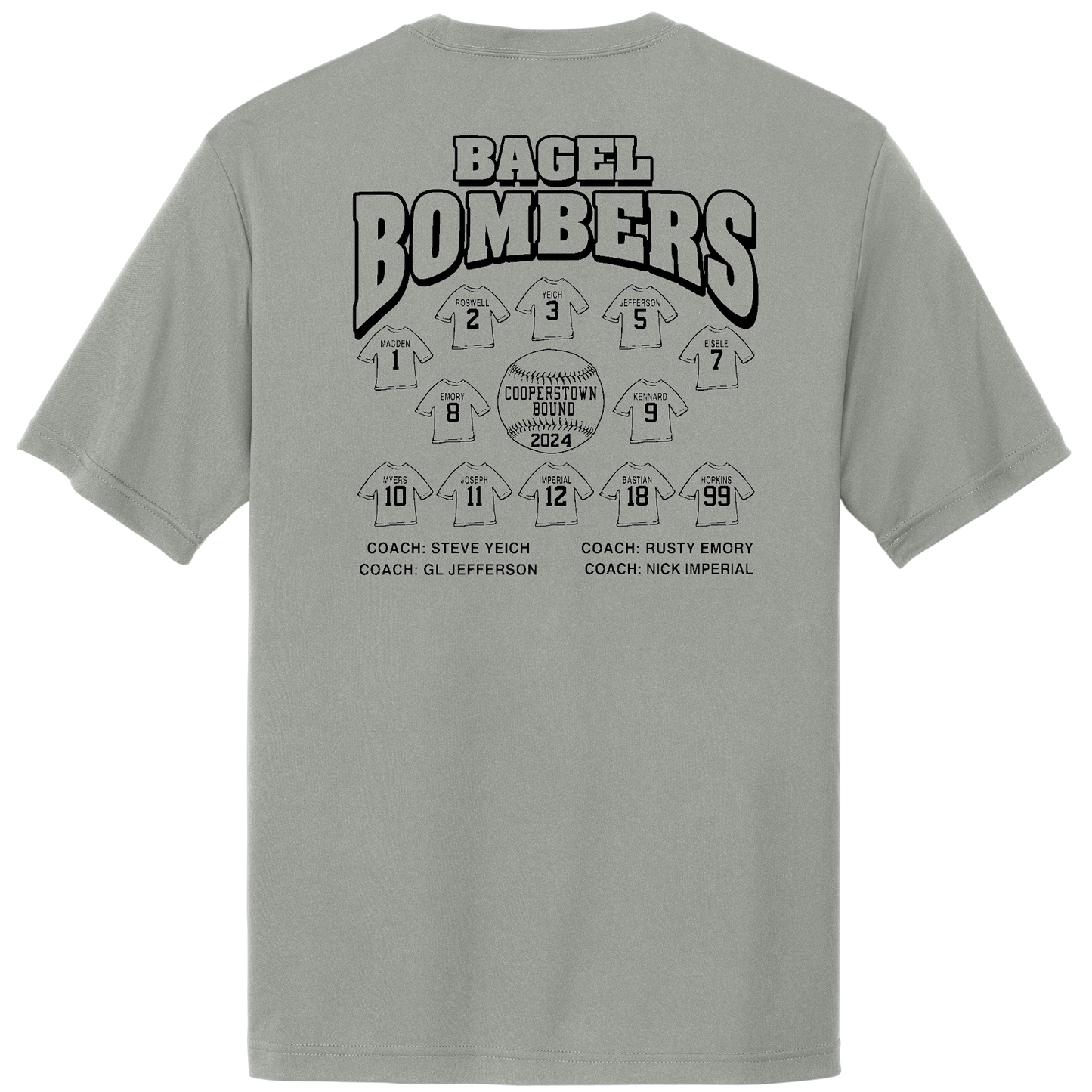 Sport-Tek PosiCharge Polyester SS Tee