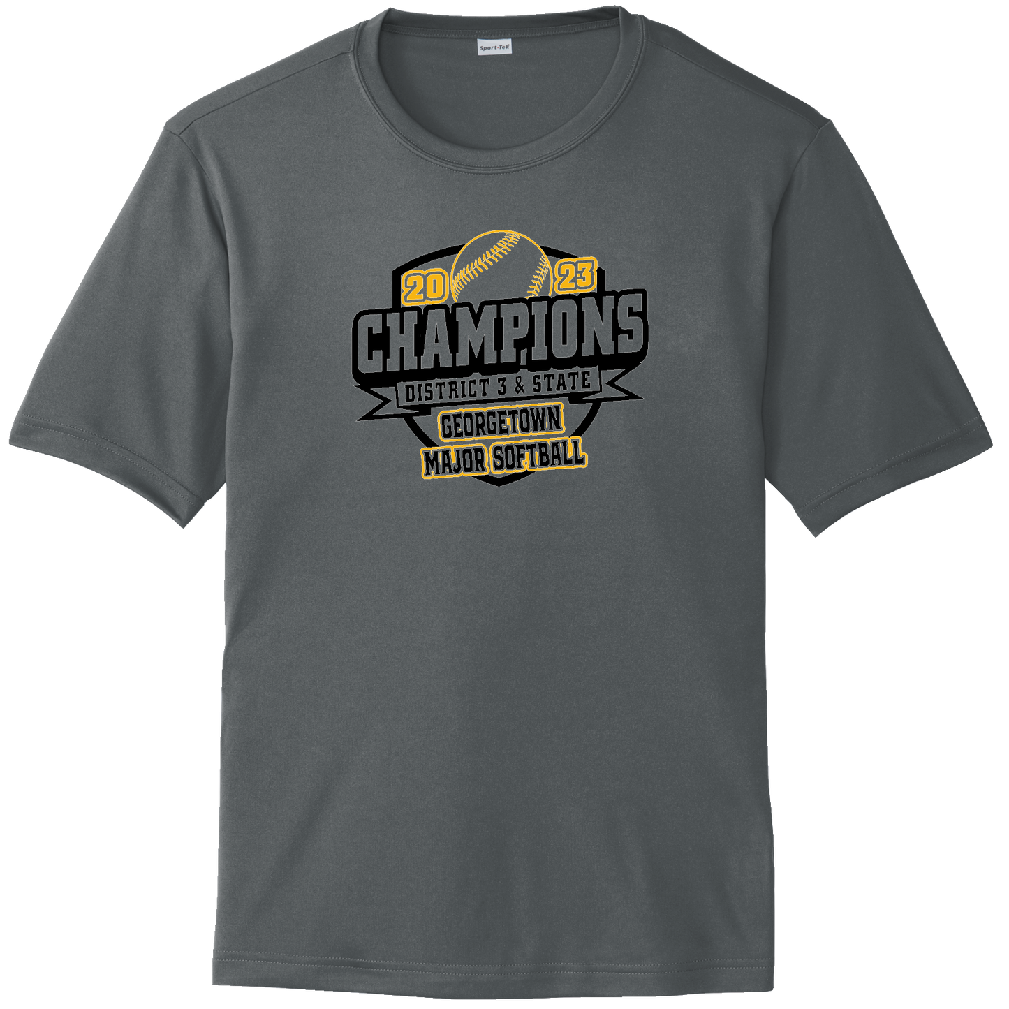 Unisex/Youth Sport-Tek PosiCharge Competitor Polyester Tee