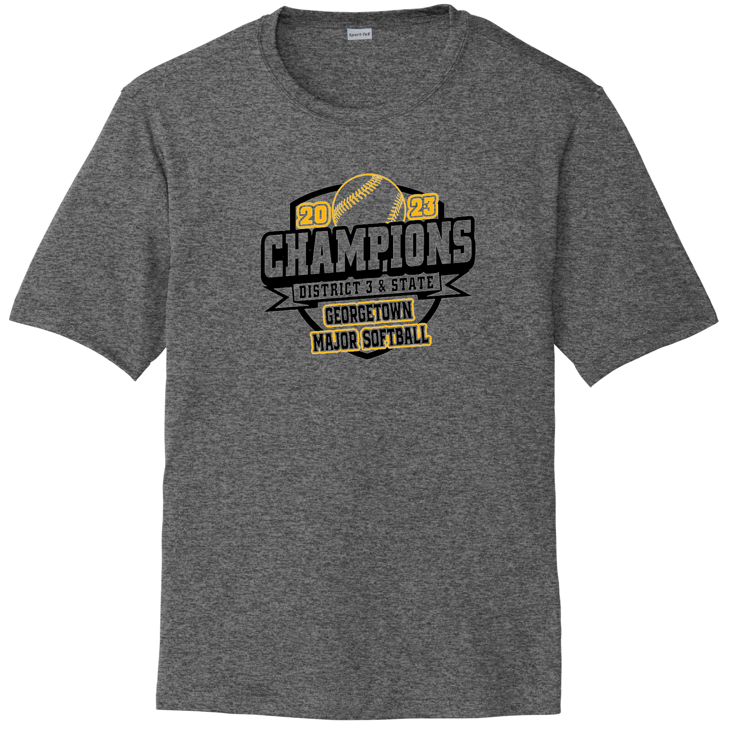 Unisex/Youth Sport-Tek PosiCharge Competitor Polyester Tee