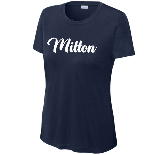 Ladies Sport-Tek PosiCharge Competitor Tee (Milton Softball All Stars)