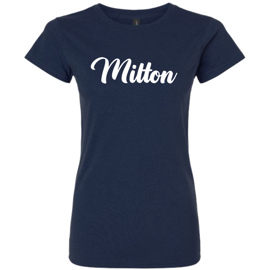 Gildan Women's Softstyle T-Shirt (Milton Softball All Stars)