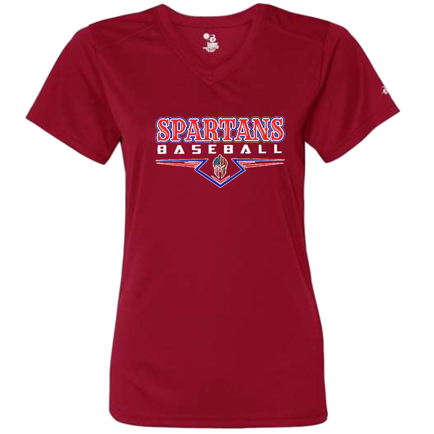 Badger - Women’s B-Core V-Neck T-Shirt
