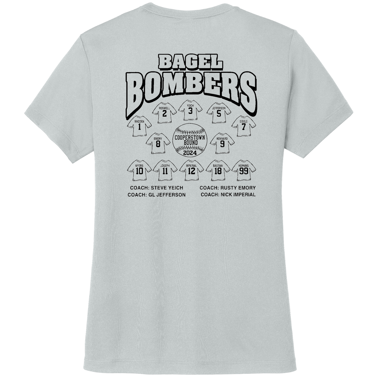 Sport-Tek Ladies PosiCharge Polyester SS Tee