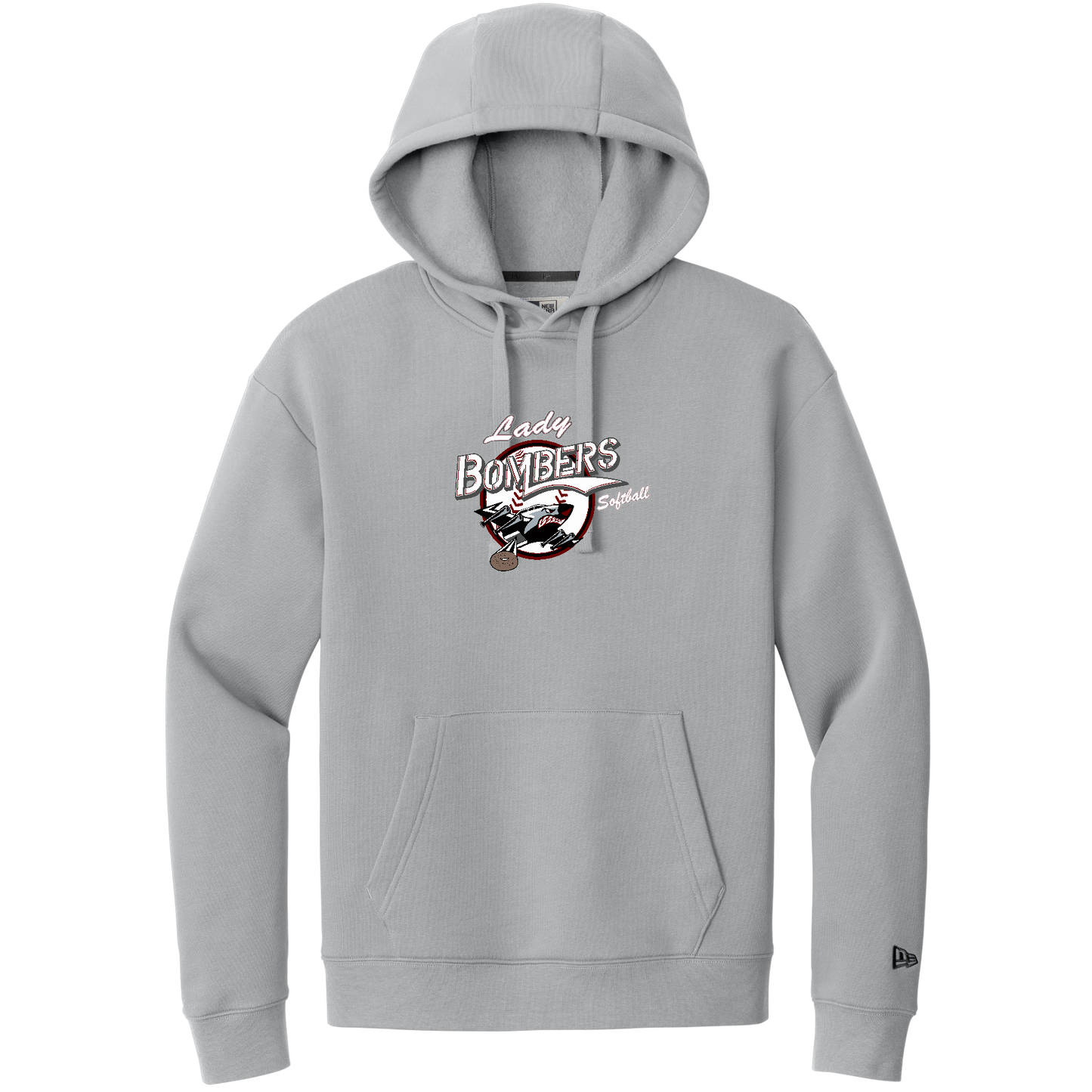 New Era Unisex Heritage Fleece Pullover Hoodie