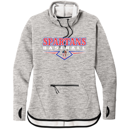Sport-Tek Women's Triumph Cowl Neck Pullover