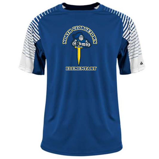 Badger Youth BreakOut Polyester Tee