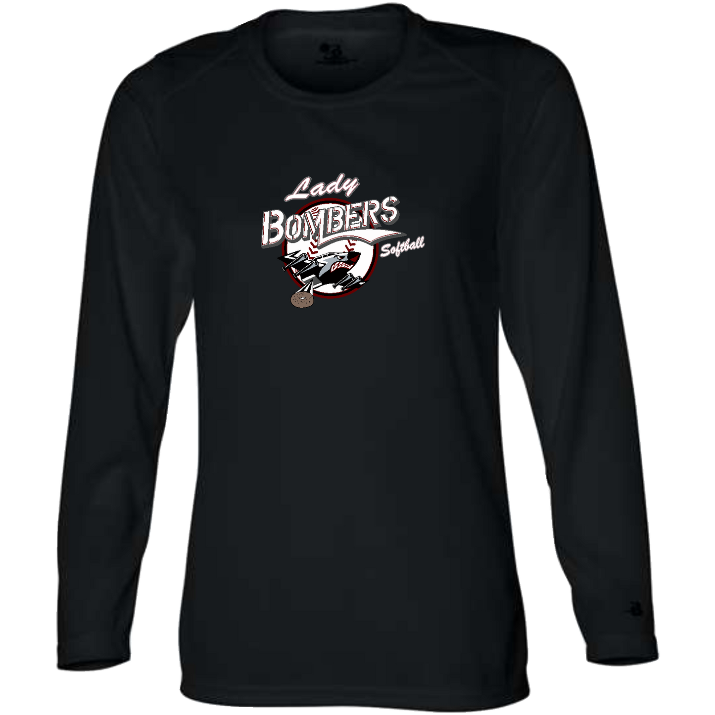 Badger - Women's B-Core Long Sleeve T-Shirt