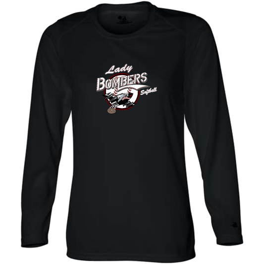 Badger - Women's B-Core Long Sleeve T-Shirt