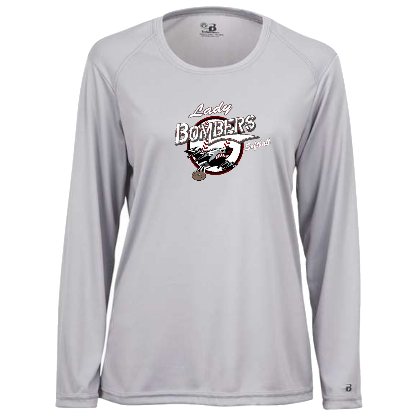 Badger - Women's B-Core Long Sleeve T-Shirt