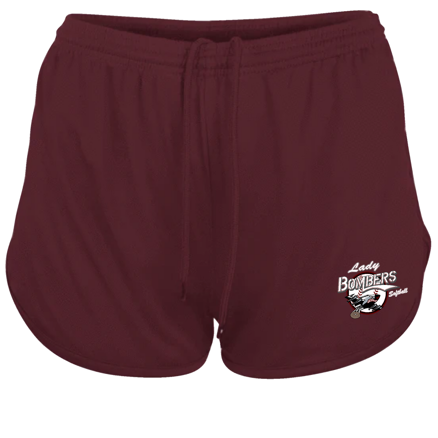 Basic Training Women's 3" Scallop Short