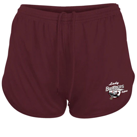 Basic Training Women's 3" Scallop Short