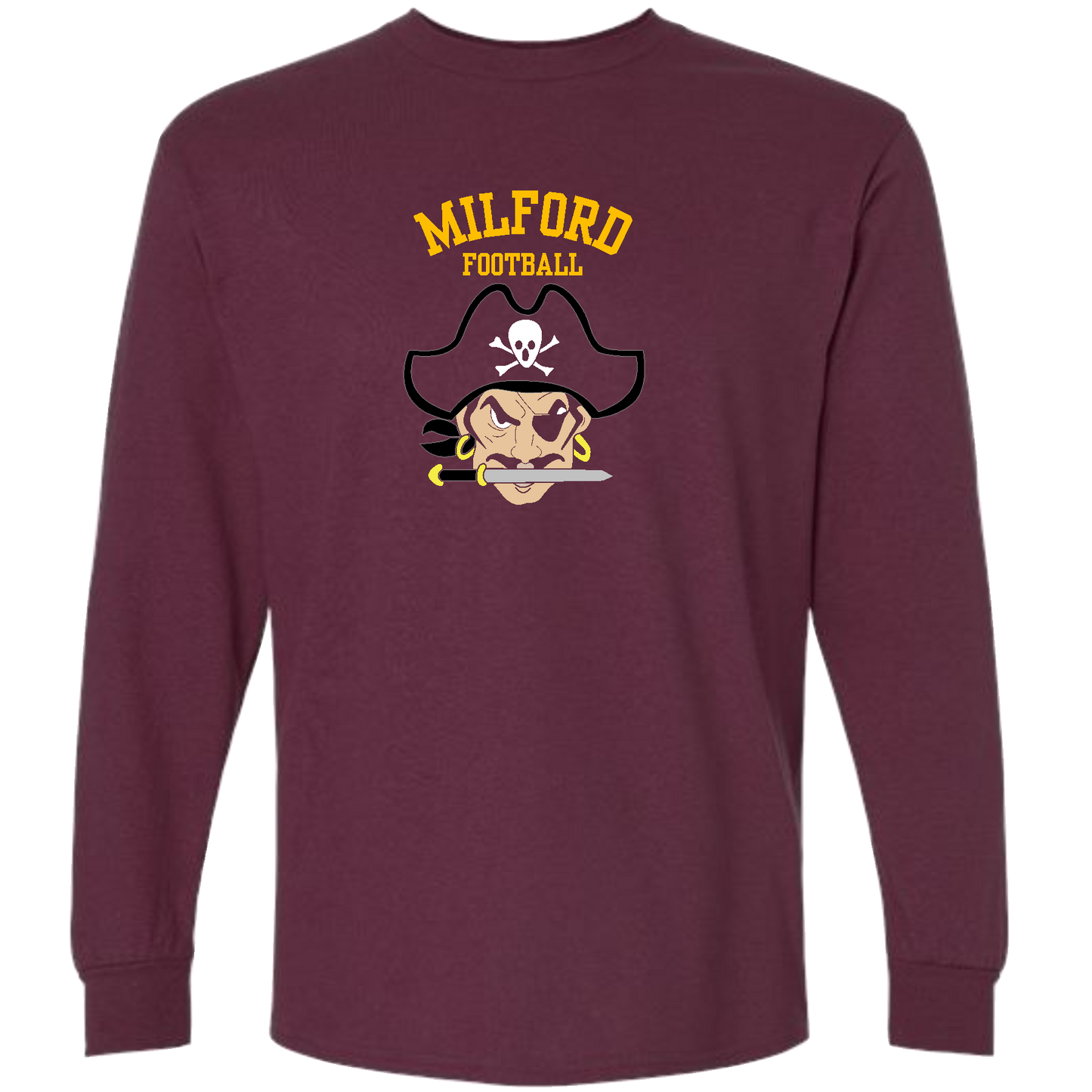 Youth Gildan Heavy Cotton Long Sleeve T-Shirt