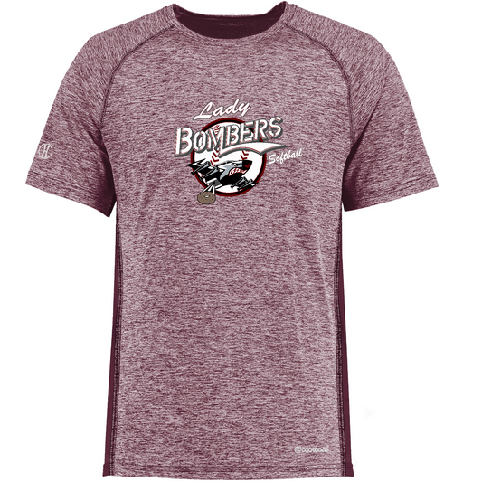 Holloway Unisex  Electrify Tee Powered by Coolcore