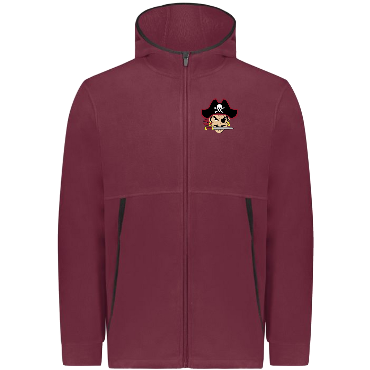 Adult Augusta Sportswear  Chill Fleece 2.0 Full Zip Hoodie