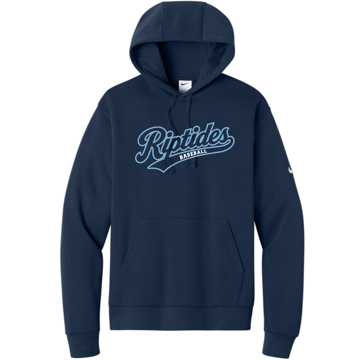 Nike Club Fleece Sleeve Swoosh Pullover Hoodie