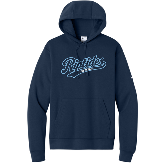 Nike Club Fleece Sleeve Swoosh Pullover Hoodie