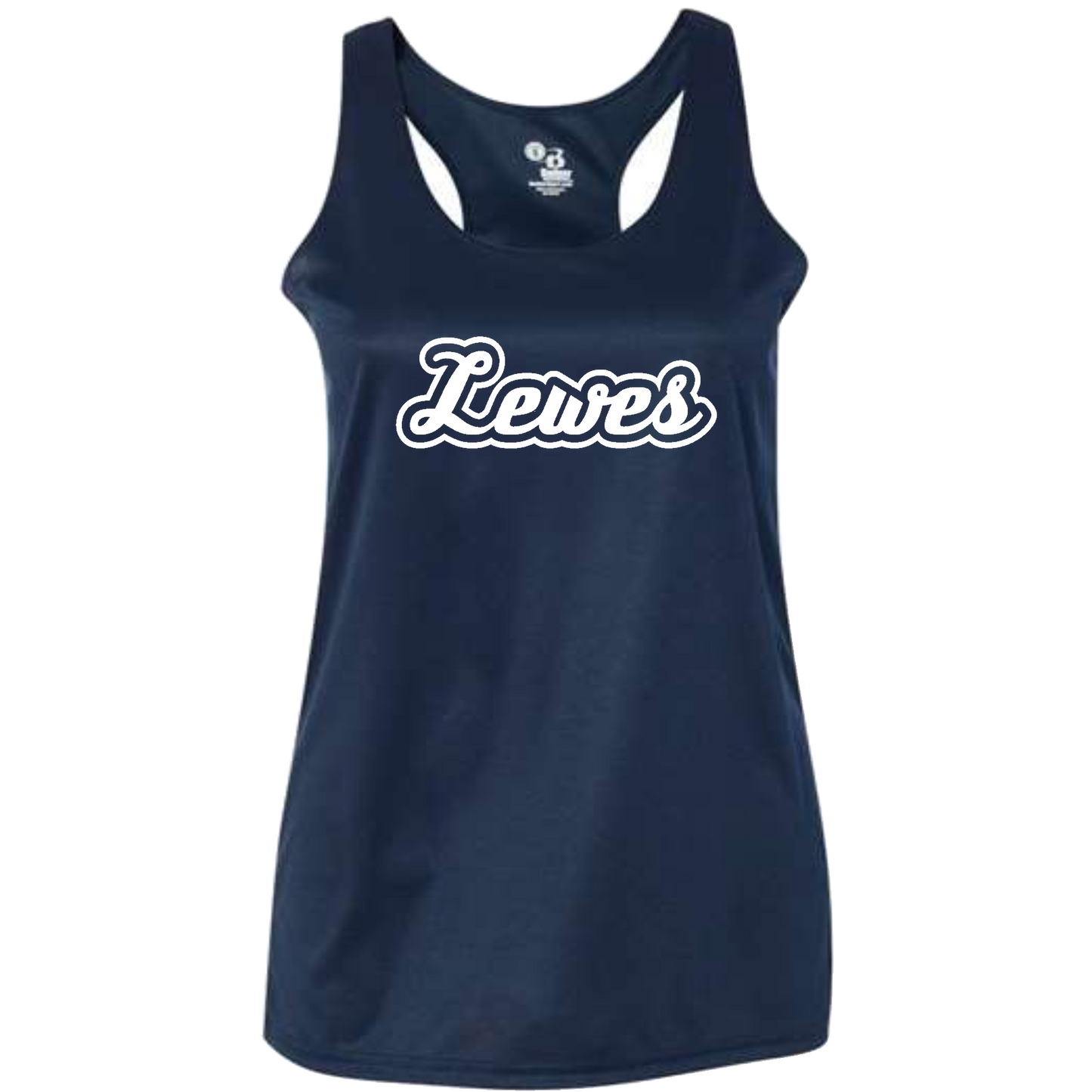 Women's Zone Performance Racerback Tank (Lewes All Stars)