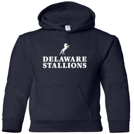 Gildan Youth Heavy Blend Hooded Sweatshirt