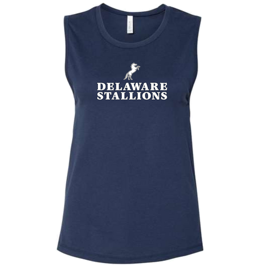 BELLA + CANVAS - Women's Jersey Muscle Tank