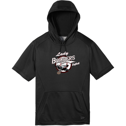 New Era Women's Performance Terry Short Sleeve Hoodie