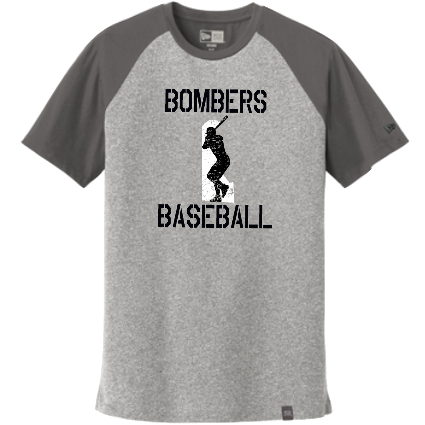 New Era Unisex Heritage Blend Varsity Tee