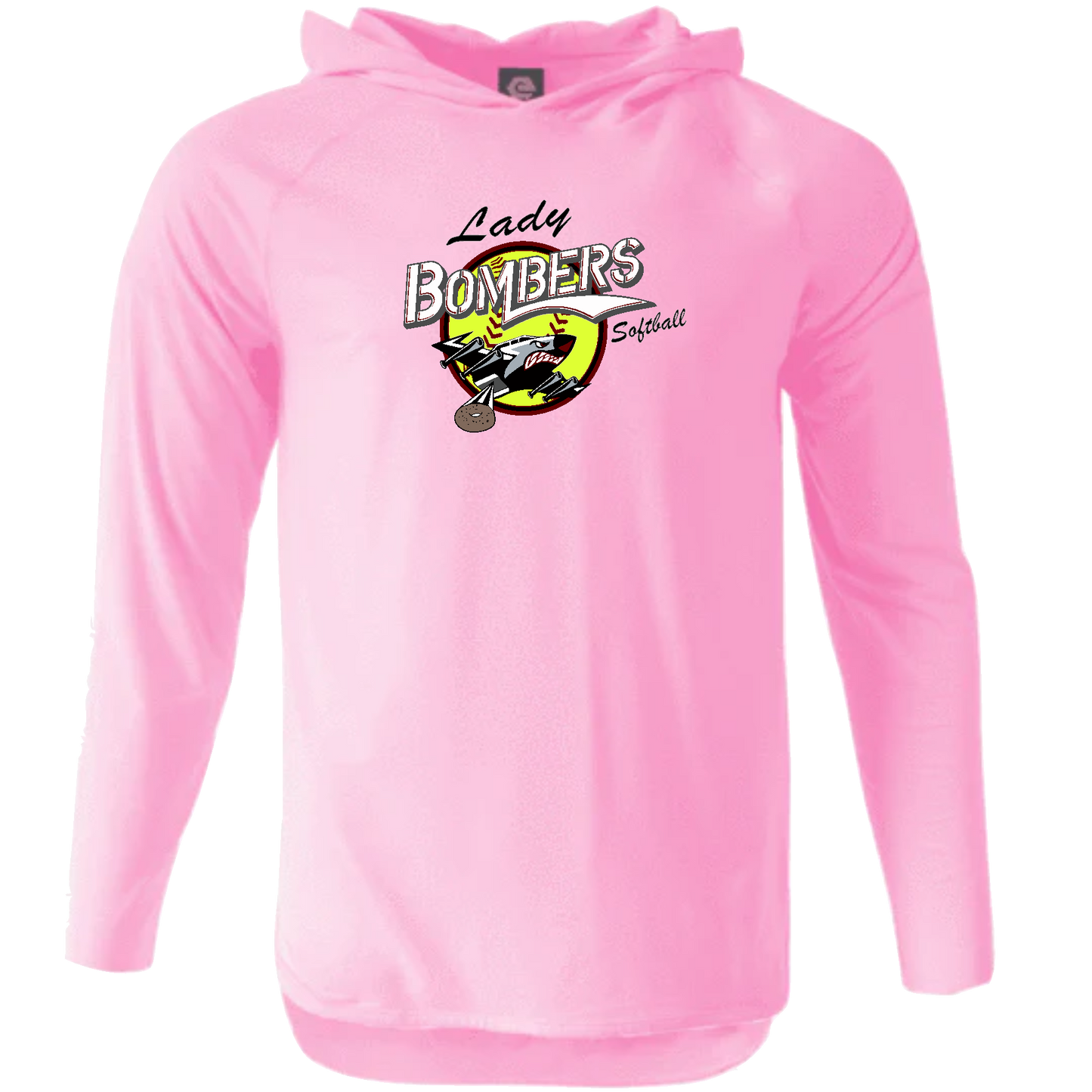 Varsity Lightweight Droptail Long Sleeve Hoodie (Unisex)