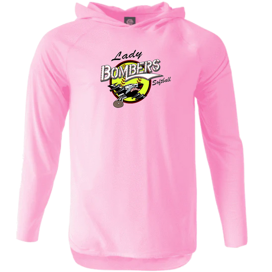 Varsity Lightweight Droptail Long Sleeve Hoodie (Unisex)