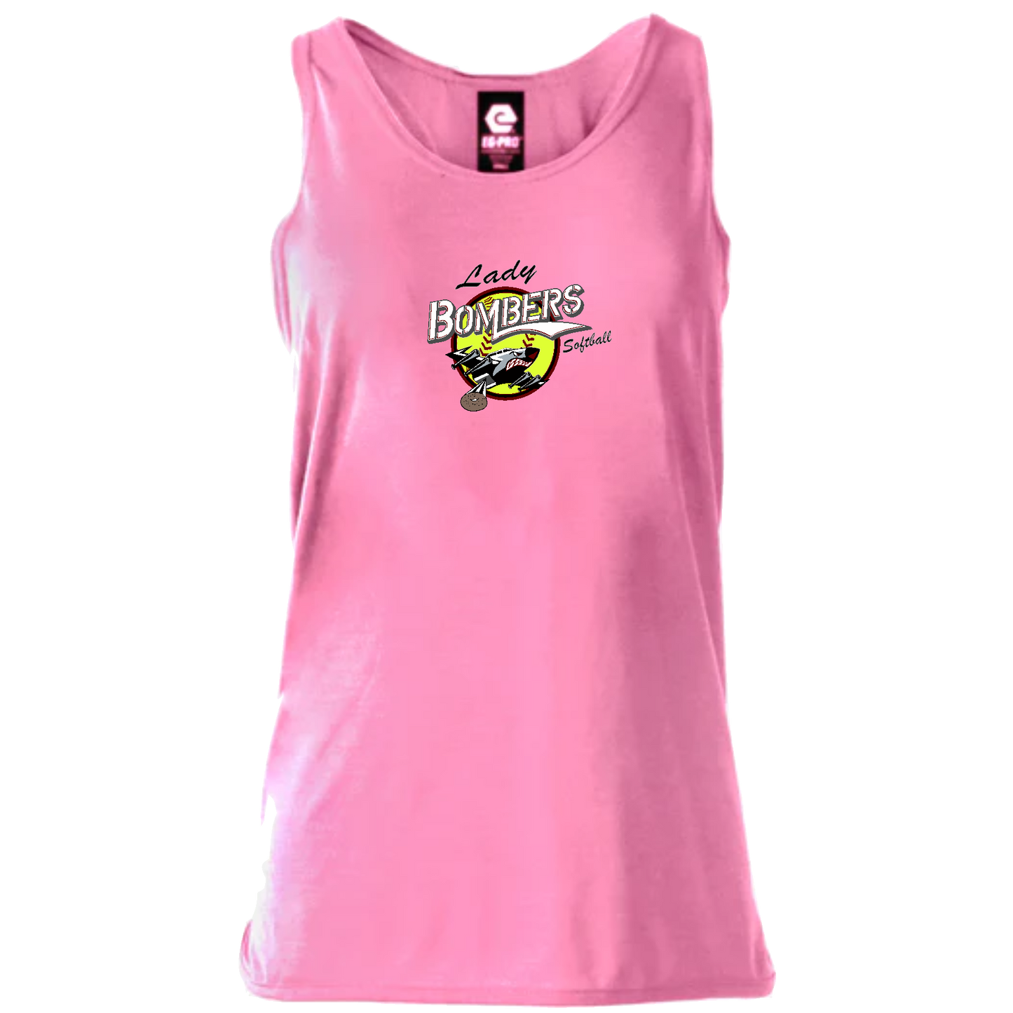 Varsity Women's Racerback Polyester Tank Top