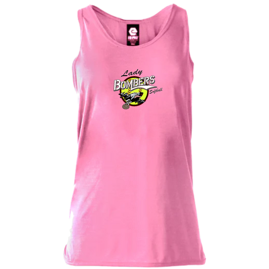 Varsity Women's Racerback Polyester Tank Top
