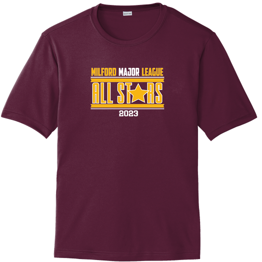 Sport-Tek Youth PosiCharge Competitor Tee (MILFORD MAJOR)