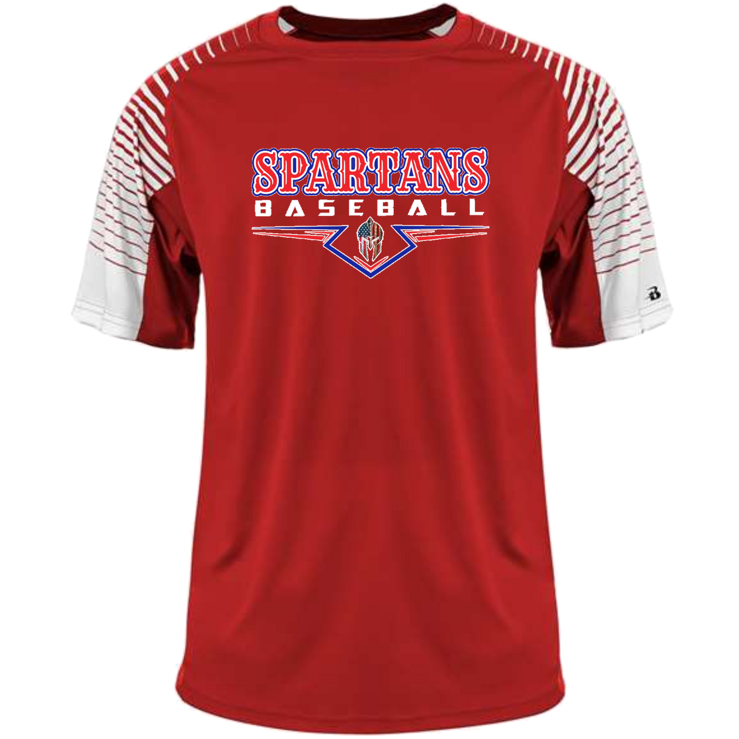Badger Adult- Lineup Polyester T-Shirt