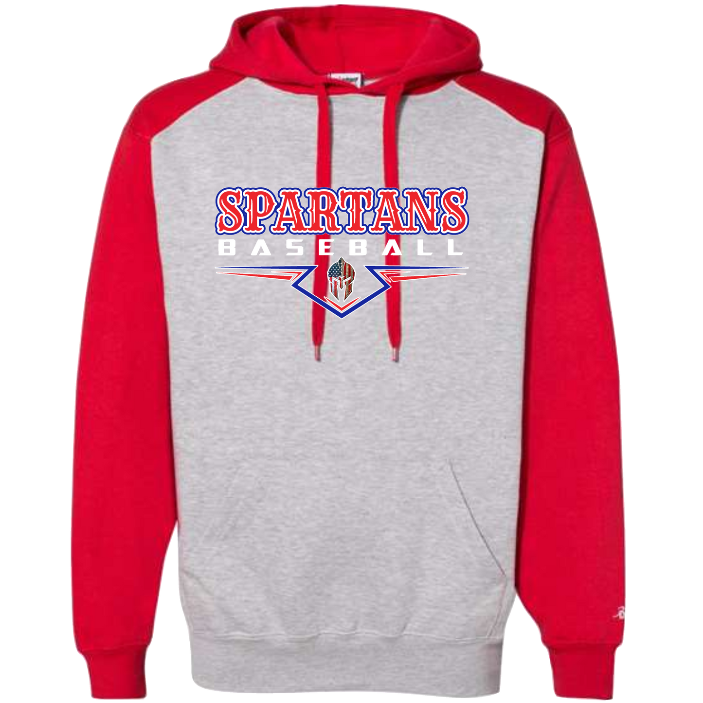Badger - Sport Athletic Fleece Heavy Hooded Sweatshirt