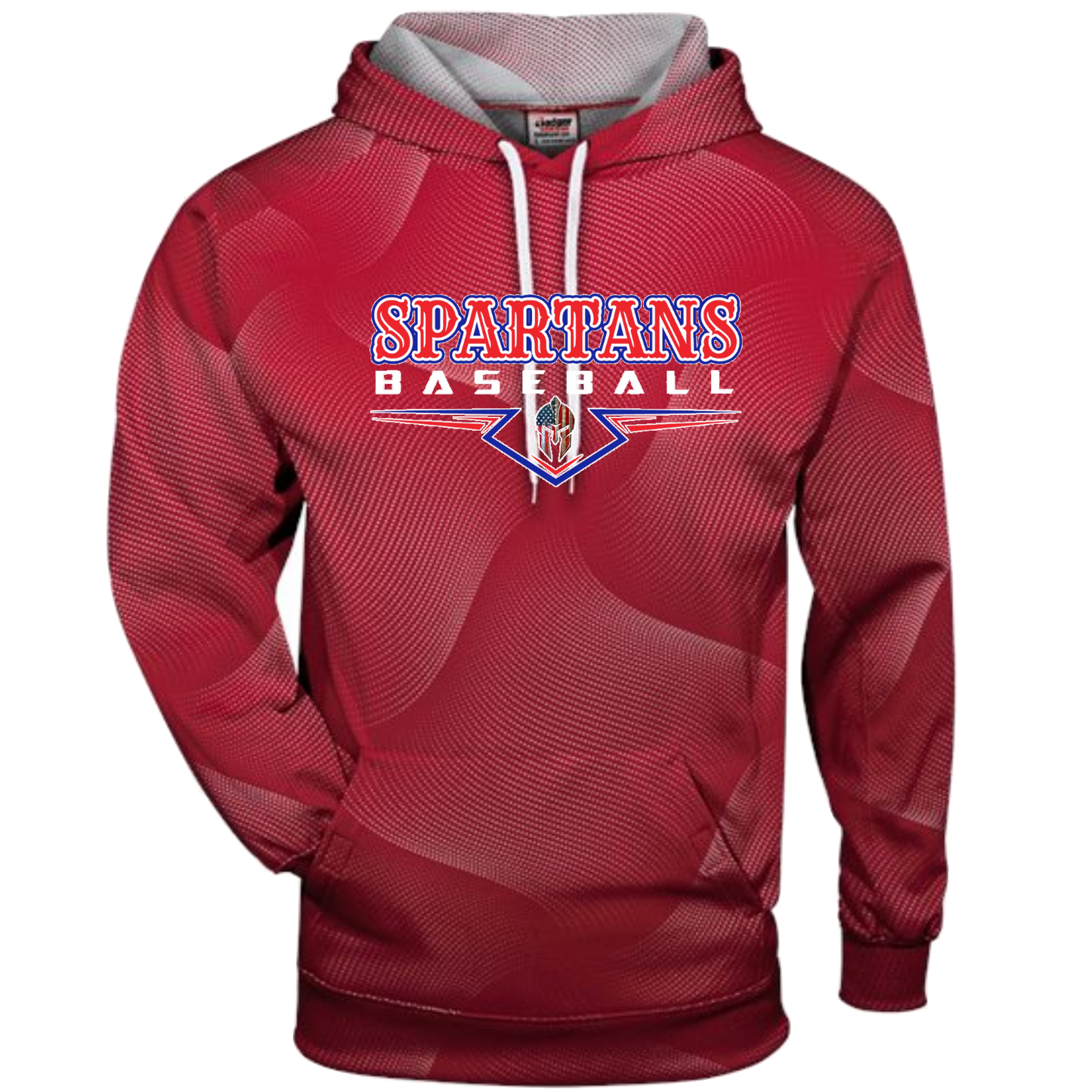 Badger - Youth Warp Hooded Sweatshirt