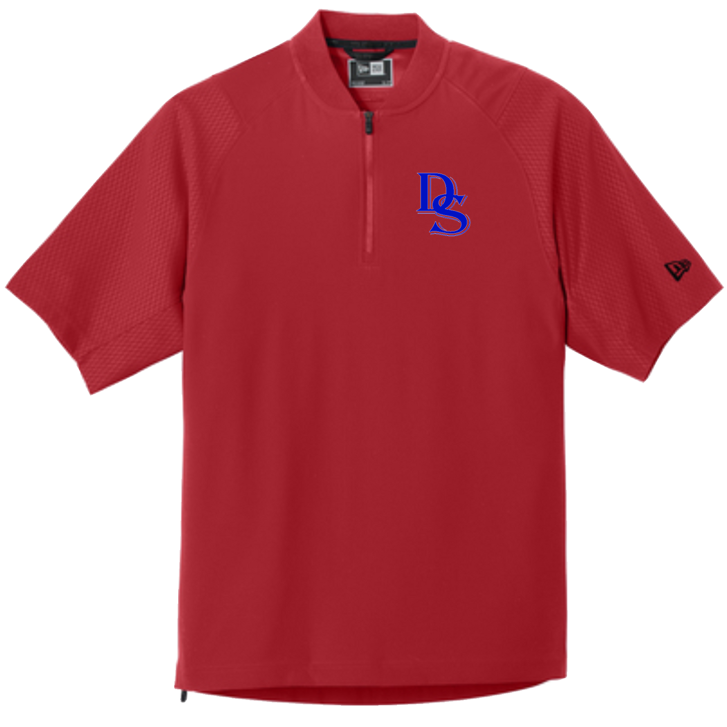 New Era Cage Short Sleeve 1/4-Zip Jacket