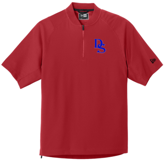 New Era Cage Short Sleeve 1/4-Zip Jacket